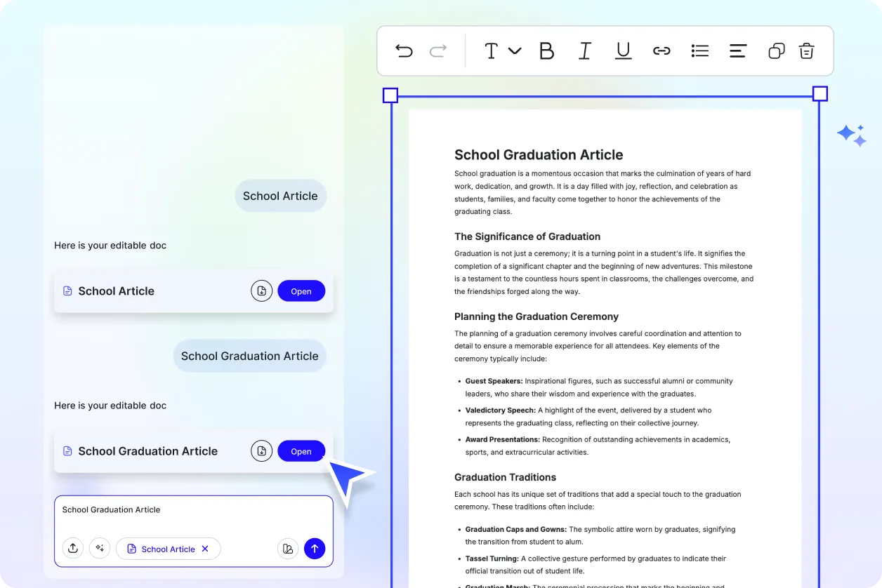 Free AI School Article Generator, Free School Article Maker Online